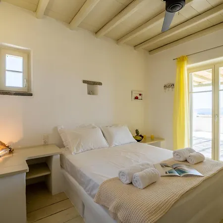 Phaedra With Panoramic Sea View بيت للعطل Angairiá