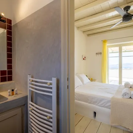 بيت للعطل Phaedra With Panoramic Sea View Angairiá